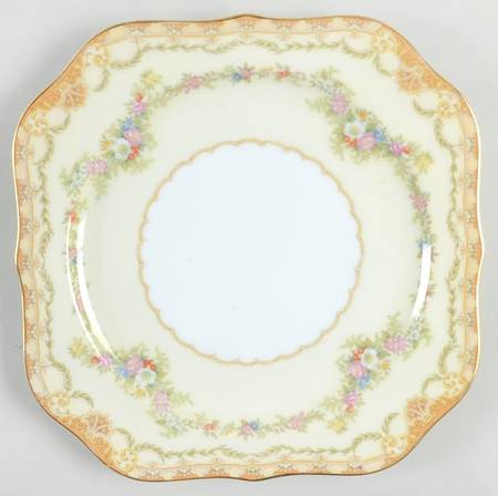 Greta Square Salad Plate