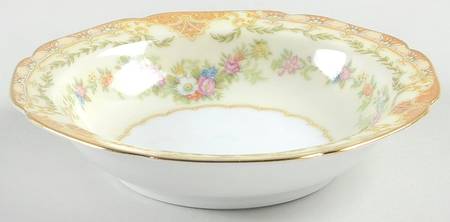 Greta Rim Fruit/Dessert (Sauce) Bowl