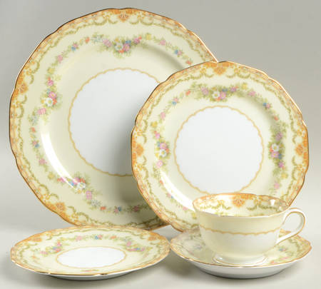 Greta 5 Piece Place Setting