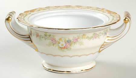 Greta Sugar Bowl No Lid