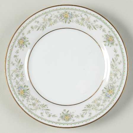 Green Hill Bread & Butter Plate