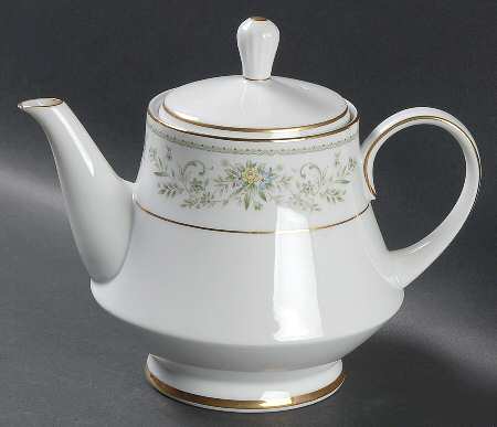 Green Hill Teapot & Lid