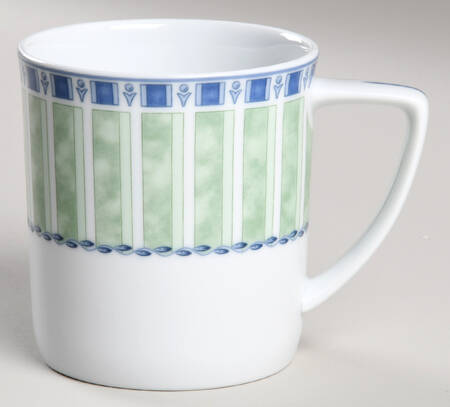 Green Icicle Mug
