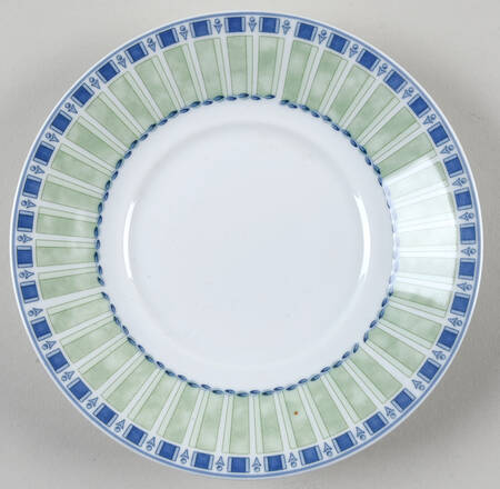 Green Icicle Saucer