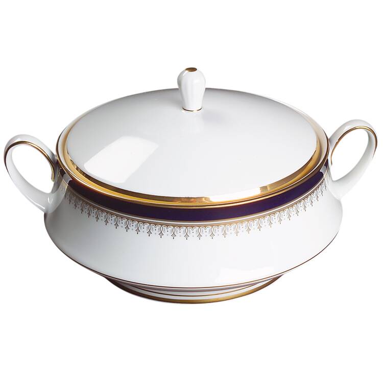Grand Monarch Round Covered Vegetable