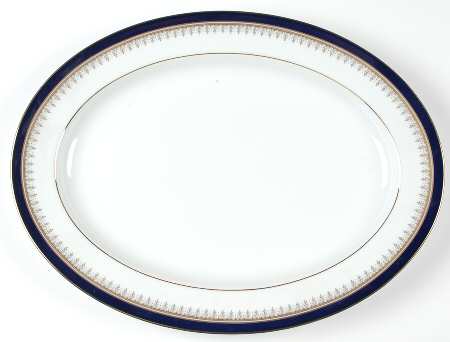 Grand Monarch 16" Oval Serving Platter