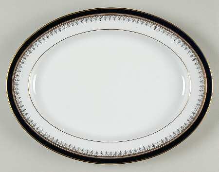 Grand Monarch 13" Oval Serving Platter