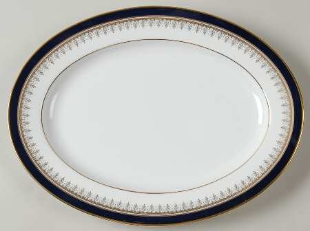 Grand Monarch 11" Oval Serving Platter