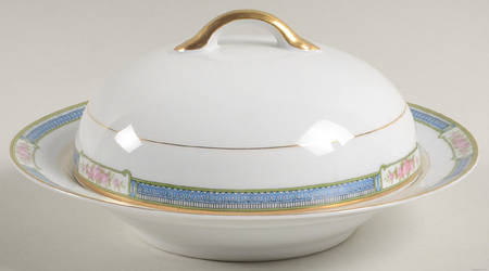 Grosvenor Round Covered Butter