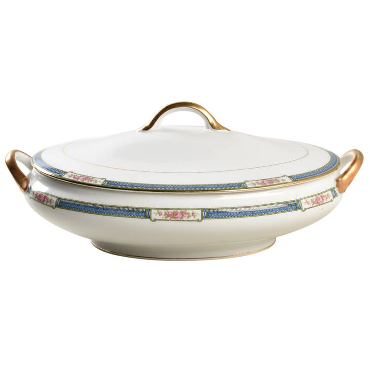 Grosvenor 10" Oval Vegetable Bowl