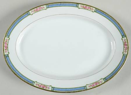 Grosvenor 10" Oval Serving Platter