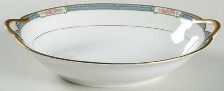 Grosvenor 9" Oval Vegetable Bowl