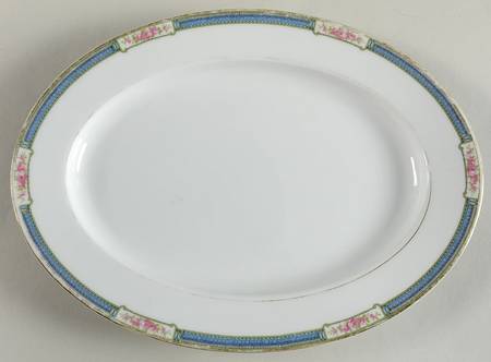 Grosvenor 11" Oval Serving Platter