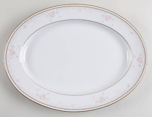 Grammercy Park 13" Oval Serving Platter