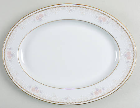 Grammercy Park 11" Oval Serving Platter