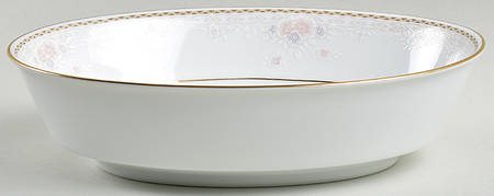 Grammercy Park 9" Oval Vegetable Bowl