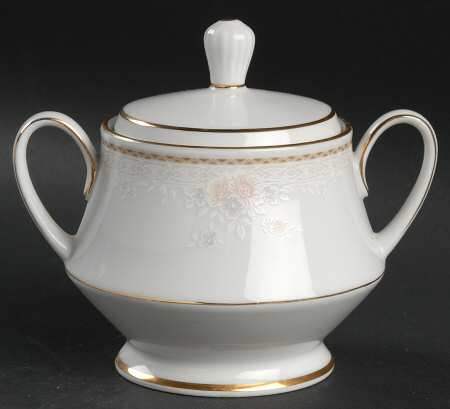 Grammercy Park Sugar Bowl & Lid