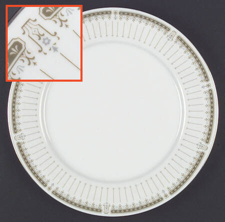 Green Point by Noritake