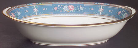 Grand Terrace 10" Oval Vegetable Bowl