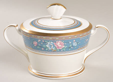 Grand Terrace Sugar Bowl & Lid