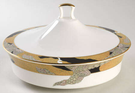 Grand Vision Round Covered Vegetable