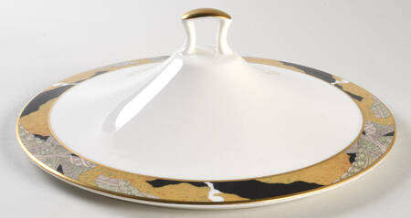 Grand Vision Lid for Round Vegetable