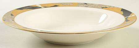 Grand Vision Rim Soup Bowl