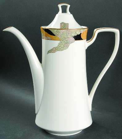 Grand Vision Coffee Pot & Lid