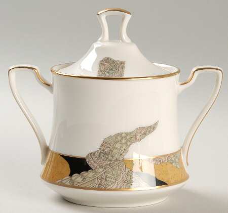 Grand Vision Sugar Bowl & Lid