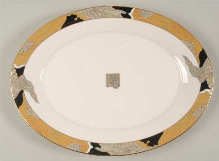 Grand Vision 15" Oval Serving Platter
