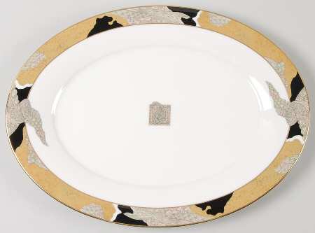 Grand Vision 13" Oval Serving Platter