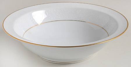 Guenevere 10" Round Vegetable Bowl