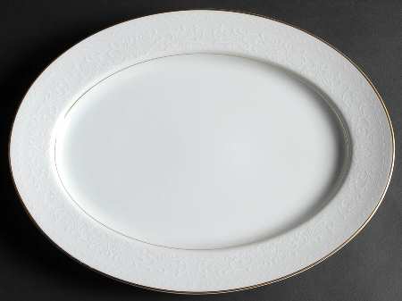 Guenevere 13" Oval Serving Platter