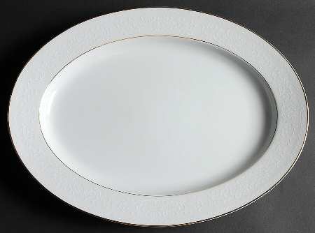 Guenevere 16" Oval Serving Platter