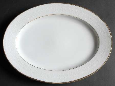 Guenevere 11" Oval Serving Platter