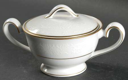 Guenevere Mini Sugar Bowl & Lid
