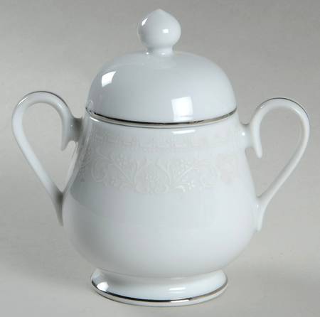 Guenevere Sugar Bowl & Lid