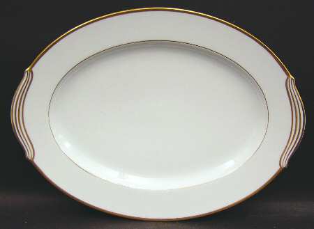 Guilford 11" Oval Serving Platter