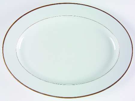 Guilford 16" Oval Serving Platter
