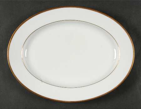 Guilford 11" Oval Serving Platter
