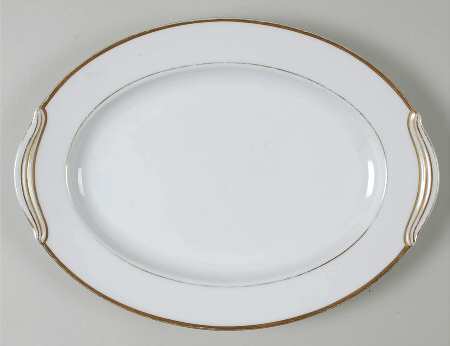 Guilford 12" Oval Serving Platter