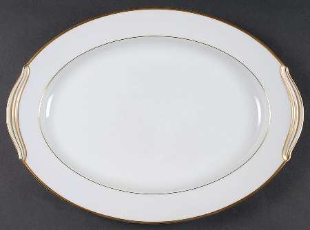 Guilford 16" Oval Serving Platter