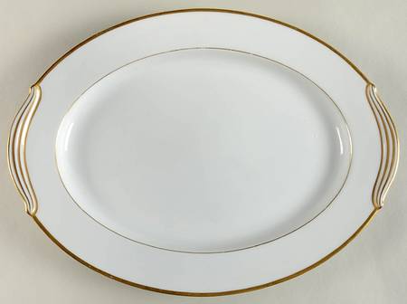 Guilford 13" Oval Serving Platter