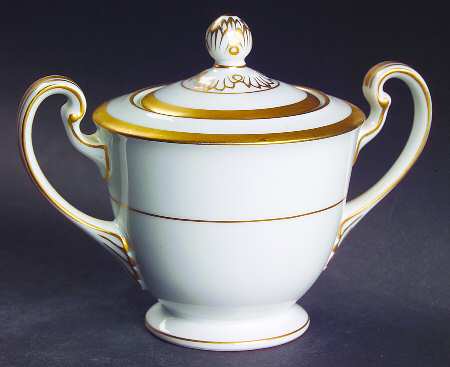 Gwendolyn Mini Sugar Bowl & Lid