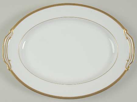 Gwendolyn 11" Oval Serving Platter