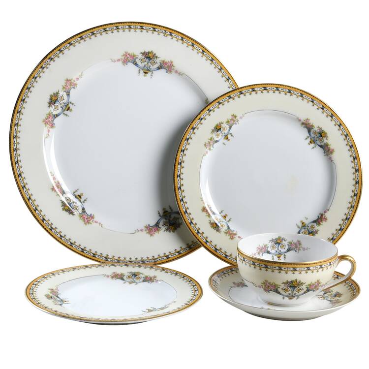 Hacienda 5 Piece Place Setting