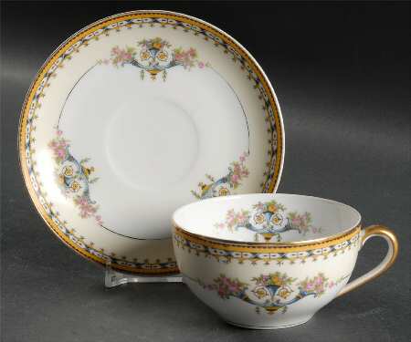 Hacienda Flat Cup & Saucer Set