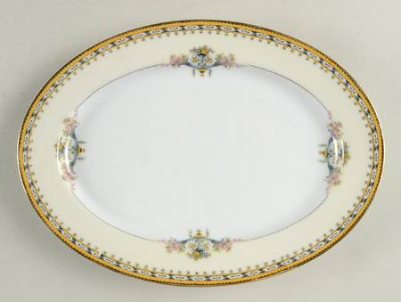 Hacienda 10" Oval Serving Platter