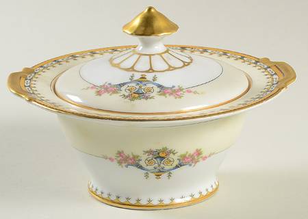 Hacienda Sugar Bowl & Lid
