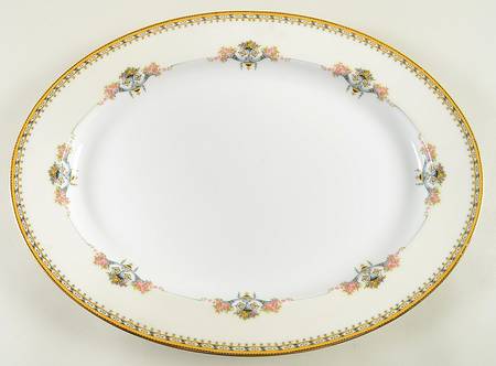 Hacienda 16" Oval Serving Platter